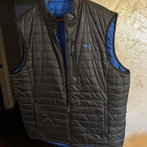 Puma Down Golf Vest Reversible